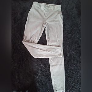 Light gray time and tru jeggings